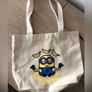 Canvas tote bag Minions Bananamaste